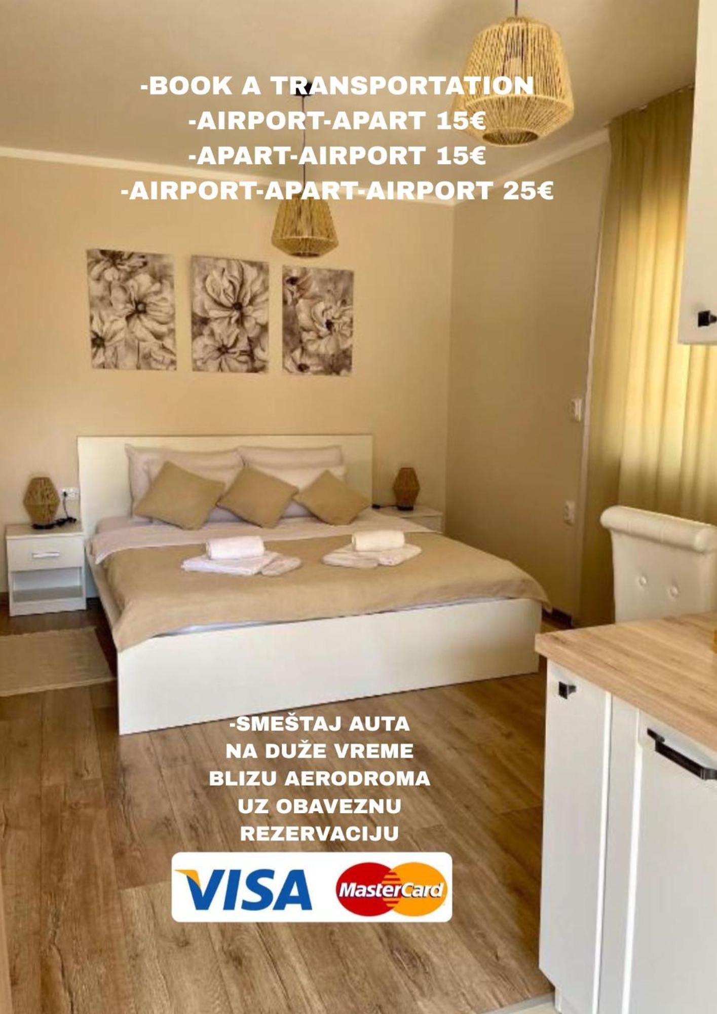 Airport Apartments Alexandra Surčin Esterno foto